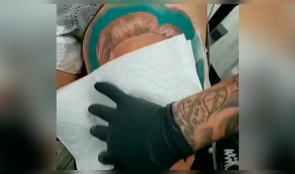 Hombre muestra su tatuaje 'ultra realista’ de Marilyn Monroe que se hizo en la pierna y así luce [VIDEO]