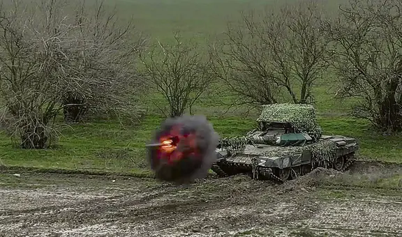 Ucrania requiere tanques para poder enfrentar al T72 ruso