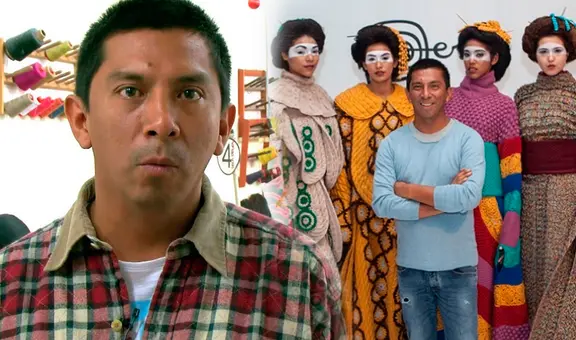 Jorge Luis Salinas: el diseñador peruano que nació en Gamarra y llevó sus prendas a EE. UU.