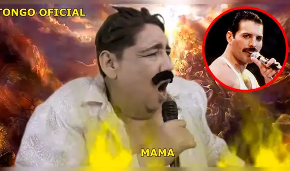YouTube viral: 'Bohemian Rhapsody' de Freddie Mercury fue parodiada por 'Tongo' [VIDEO]