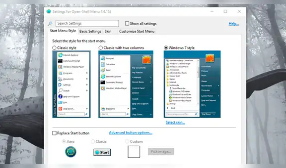 Windows 10: ¿cómo obtener el menú de inicio clásico con una herramienta gratuita?