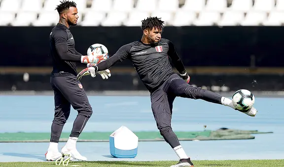 Copa América: Gallese se llena de esperanza