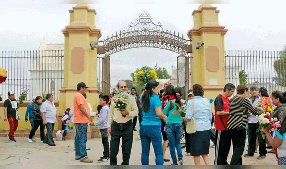 Chiclayo: cementerio El Carmen será cerrado este 1 y 2 de noviembre