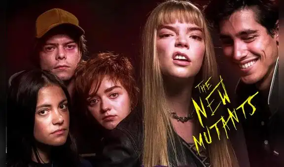 The New Mutants: Disney revela que los héroes forman parte del MCU [VIDEO]