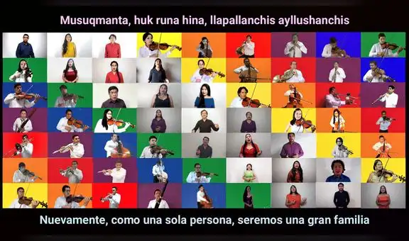 Orquesta Sinfónica del Cusco brinda homenaje a Beethoven con la “Novena sinfonía” en quechua