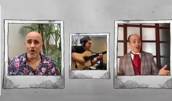 Marco Romero y Pedro Juanelo cantan 2020 Qué tal Jarana [VIDEO]