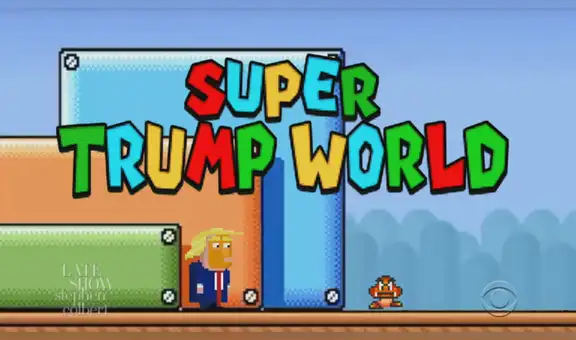 “Super Mario Bros” le dice a Donald Trump las verdades sobre la violencia y los videojuegos en Japón [VIDEO]