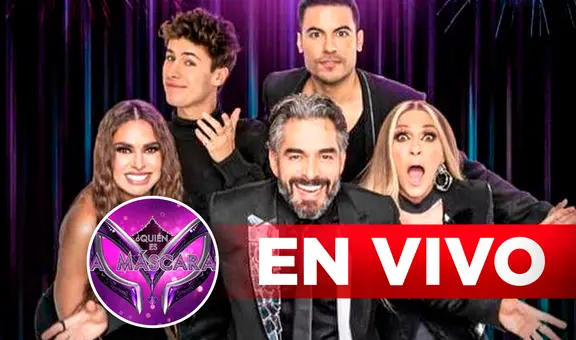 “Quién es la Máscara” 2022 EN VIVO ONLINE por Canal de Las Estrellas: mira aquí el capítulo 9