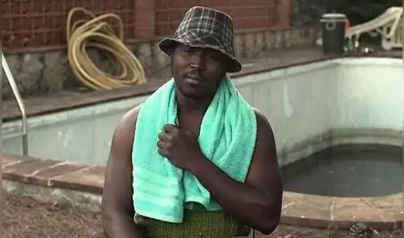 El ‘negro de WhatsApp’ apareció por error en televisión [VIDEO]