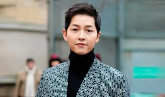 Filtran fotos de Song Joong Ki en el rodaje del drama Vincenzo