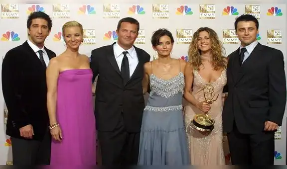 ¿Reencuentro a la vista? Exactores de ‘’Friends’’ fotografiados en misteriosa velada