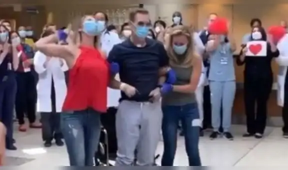 EE.UU.: hombre venció al coronavirus pese a que le dieron 1% de posibilidad de sobrevivir [VIDEO]