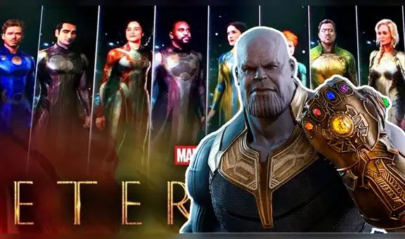 Los Eternos: Thanos aparecería en película de la Fase 4 de Marvel [VIDEO]