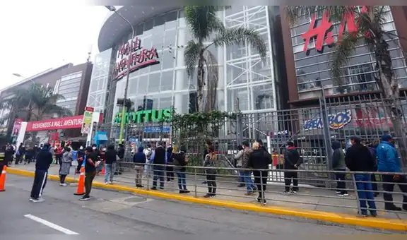 Centros comerciales reactivaron 130 mil empleos tras reinicio de actividades