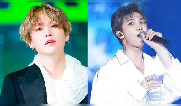 MAMA 2019: La pelea entre RM y Suga de BTS que asombró al ARMY