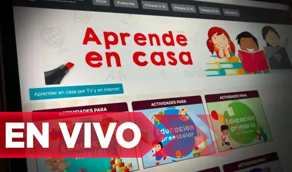 Aprende en Casa en México: mira la transmisión de las clases virtuales del jueves 28 de mayo de 2020