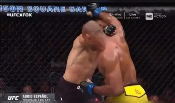 UFC 230: Ronaldo 'Jacaré' Souza noqueó a Chris Weidman y se negó a seguir golpeándolo [VIDEO]