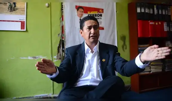 Cerrón: “Casi siempre se investiga a los políticos, pero no se investiga al empresario corruptor”