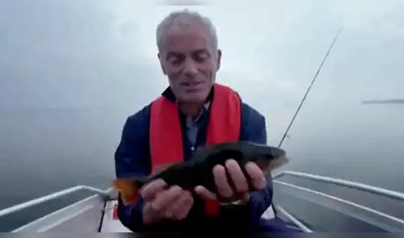 Usuarios aterrados tras ver aspecto de misteriosa criatura pescada en lago de Chernobyl [VIDEO] 