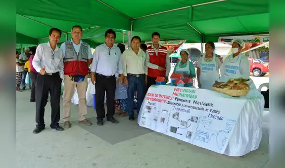 Cusco: Realizan concurso de emprendimientos rurales inclusivos en Pichari