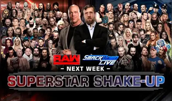 WWE: los luchadores que podrían cambiar de marca en el Superstar Shake-Up
