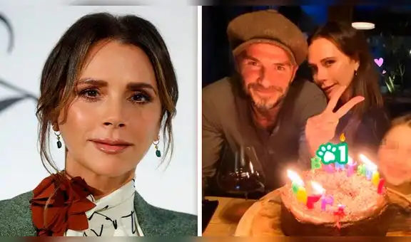 Victoria Beckham celebra un cumpleaños “especial” en medio de cuarentena