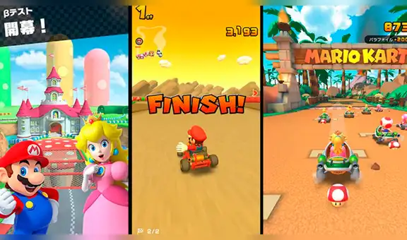 Mario Kart Tour: descarga gratis en tu celular el nuevo videojuego de Nintendo [VIDEO]
