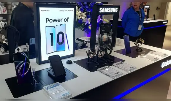 Samsung abrió en Perú su centro especializado en reparar smartphones a precios accesibles [VIDEO]