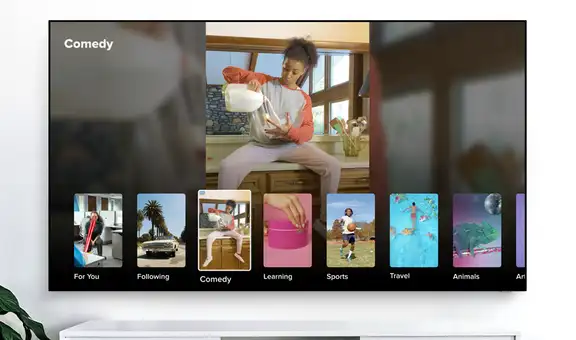 TikTok llega a las TV: los videos más populares ahora en pantalla grande