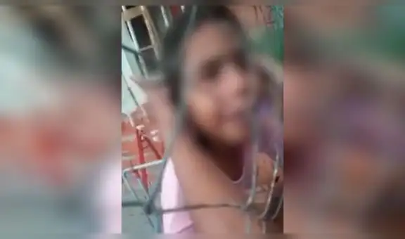 “¡Ayuda, por favor! Quiero salir”: el desgarrador ruego de una niña por huir de los golpes de su madre [VIDEO] 
