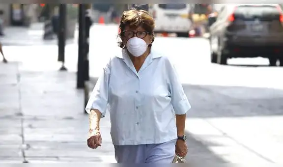 Mascarillas también deben usarse en casa, recomendó el Colegio Médico del Perú