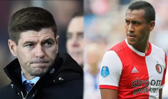 Steven Gerrard quiere fichar a Renato Tapia para los Rangers