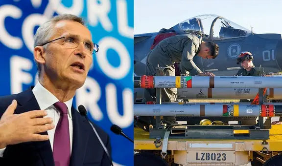 Países de la OTAN entregarán armas “más pesadas y más modernas” a Ucrania para enfrentar a Rusia