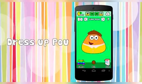 Cuarentena: descarga y juega gratis Pou, la mascota virtual para iOS y Android [VIDEO]