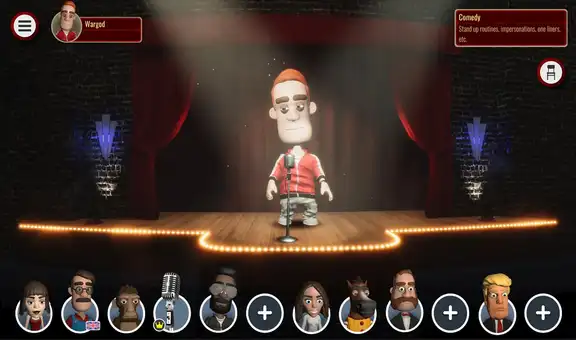 Comedy Night Live: el juego para contar chistes que se ha puesto de moda en Android y iPhone