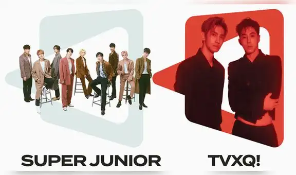 SUPER JUNIOR y TVXQ ofrecerán conciertos vía Live Streaming
