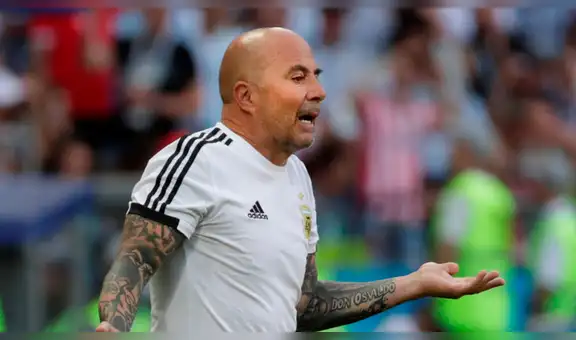 Jorge Sampaoli se negó a dirigir la selección argentina Sub-20