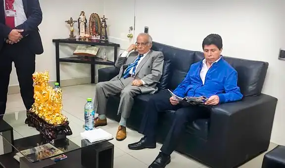 Pedro Castillo está detenido en la prefectura tras salir de Palacio de Gobierno