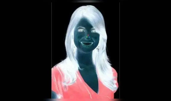 ¿Cómo el cerebro nos engaña haciéndonos ver a todo color esta imagen en negativo?