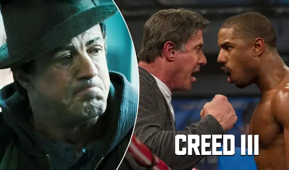 Sylvester Stallone se arrepiente de dejar “Creed III”: muy oscura para su gusto