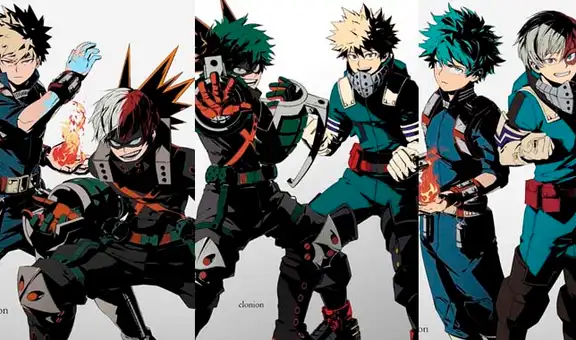 My Hero Academia: ¿podrían los protagonistas cambiar de poder? nuevo material lo confirmaría