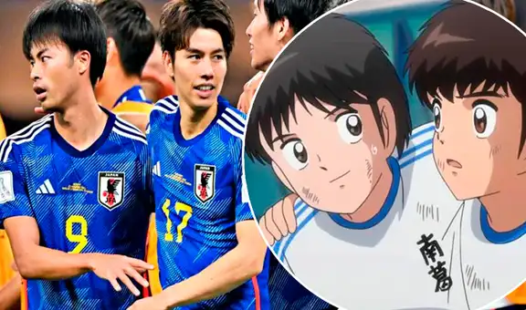 Los reales Oliver y Tom: la historia de amistad de 2 japoneses que inspira en el Mundial