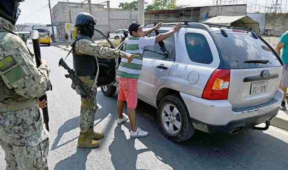 Ecuador amplía estado de emergencia por violencia narco