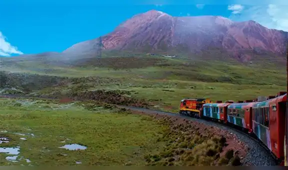 Tren turístico Lima-Huancayo-Lima