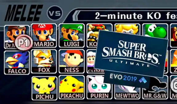 El veterano Super Smash Bros Melee, desaparece del EVO por primera vez desde 2012 [VIDEO]