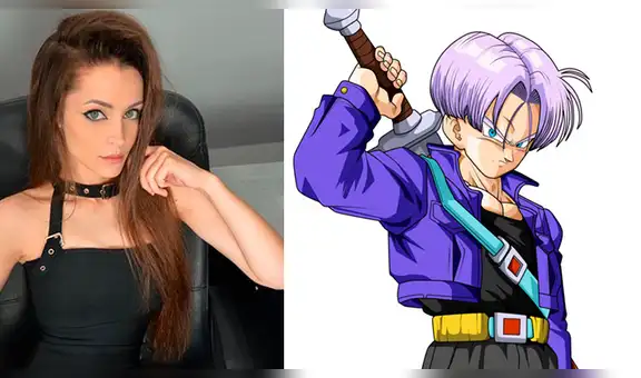 Dragon Ball Super: mujer usa maquillaje para verse igual que Trunks del futuro y resultado sorprende [VIDEO]