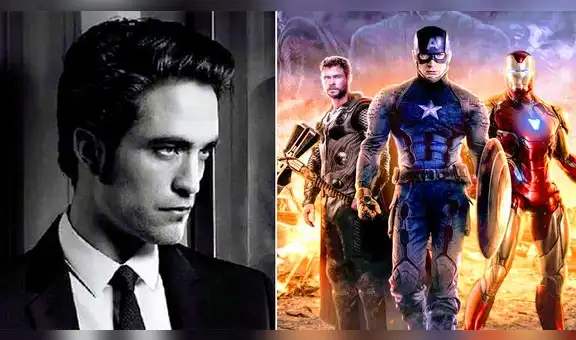 The Batman: Robert Pattinson se inspira en Robert Downey Jr. y los protagonistas de Marvel