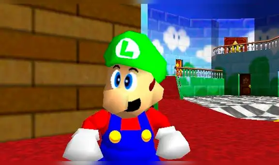 Super Mario 64: Luigi aparece en código fuente del videojuego y fans se emocionan [FOTOS]
