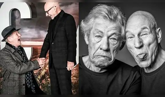 Patrick Stewart y su “pedida de mano” a Ian Mckellen: el día que el Profesor X selló con un beso su amistad con Magneto