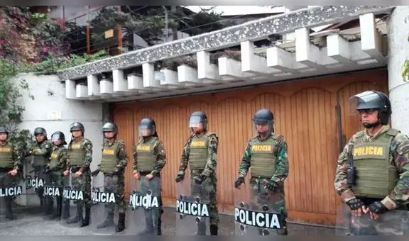 Incautan 13 inmuebles de pastor evangélico Vicente Díaz Arce vinculado a red Orellana [VIDEO]
